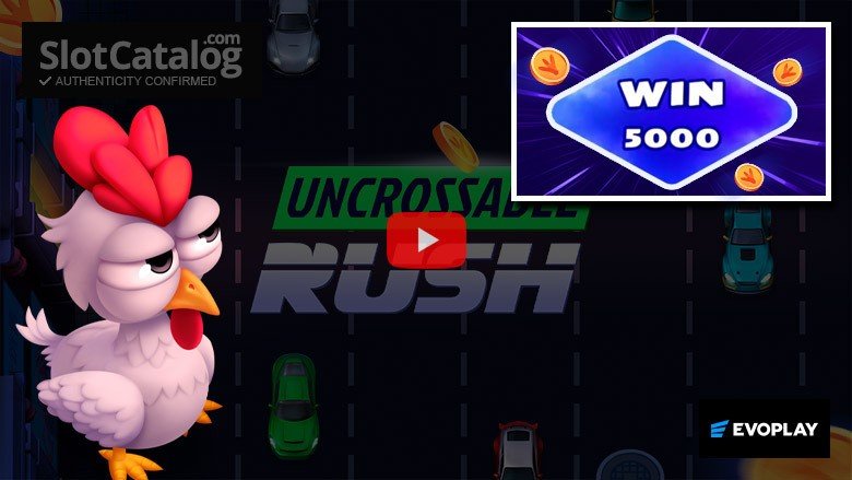 L'Uncrossable Rush, il Gioco di Slot che non lascerà Rifiutare nessuno - panoramica