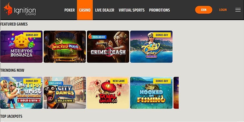 casino online game slots