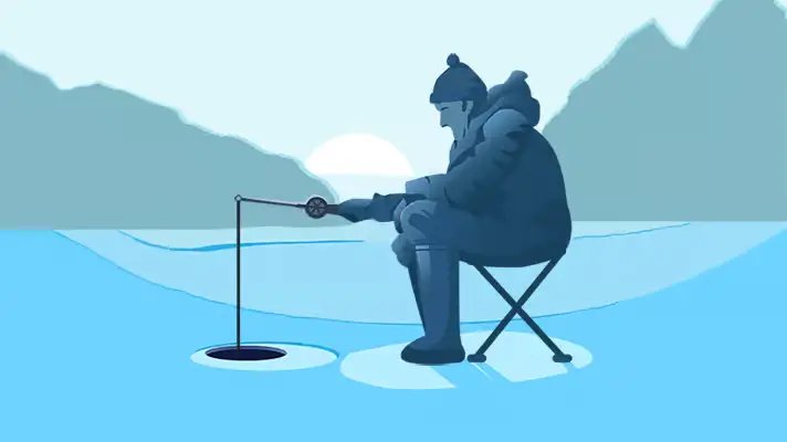 Introduction to ice fishing demo